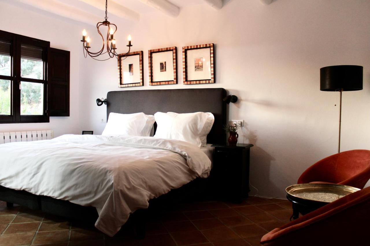 Cortijo La Fe Guest House Montefrio Exterior photo
