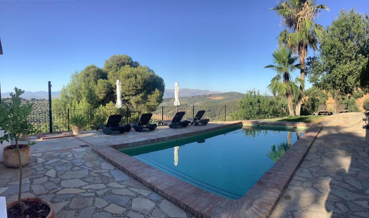 Cortijo La Fe Guest House Montefrio Exterior photo